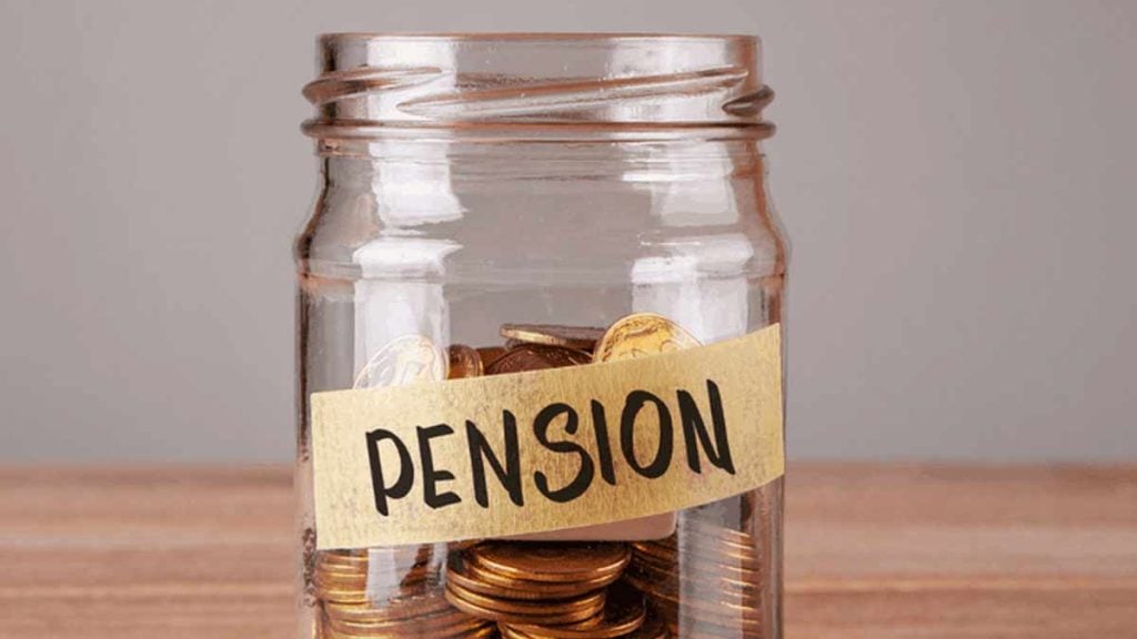 pension de réversion