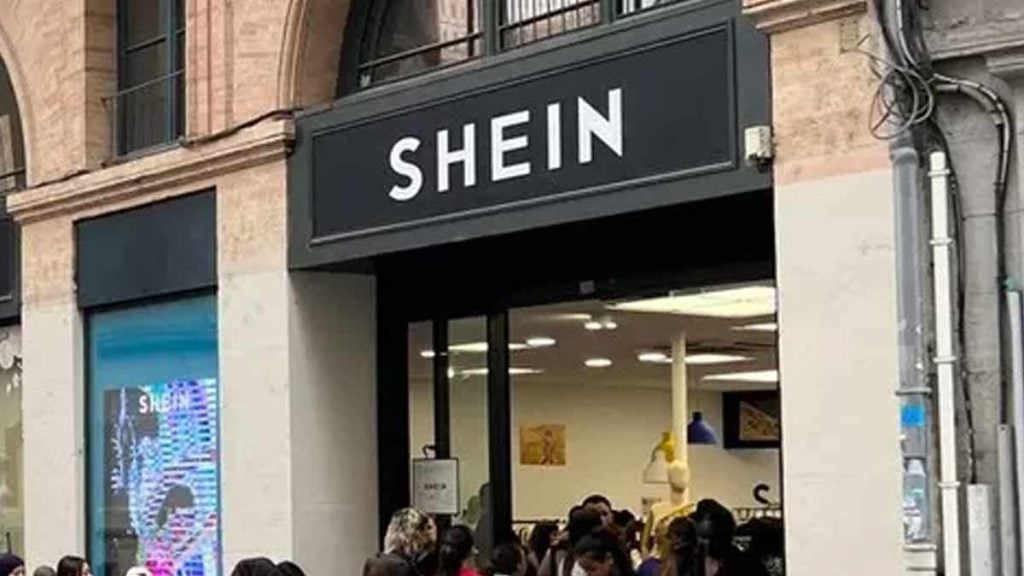 magasins Shein